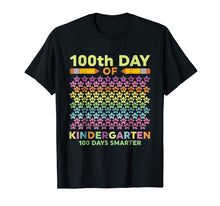 Load image into Gallery viewer, Funny shirts V-neck Tank top Hoodie sweatshirt usa uk au ca gifts for 100 Day Of Kindergarten Kids Are School Smarter T Shirt 2710926
