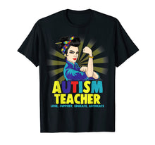 Load image into Gallery viewer, Funny shirts V-neck Tank top Hoodie sweatshirt usa uk au ca gifts for Autistic Autism Awareness Teacher Strong Shirts Women Shirt 1733878
