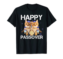 Load image into Gallery viewer, Funny shirts V-neck Tank top Hoodie sweatshirt usa uk au ca gifts for Pesach Hebrew Cat Tee Happy Jewish Passover T-shirt Gifts 1489628
