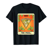 Load image into Gallery viewer, Funny Pizza T shirt Tarot Cards Gifts for Men Women Kids 998945
