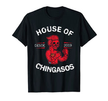 Load image into Gallery viewer, Funny shirts V-neck Tank top Hoodie sweatshirt usa uk au ca gifts for House Of Desde Chingasos 2019 Funny Boxing Tattoo TShirt 2323689
