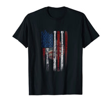 Load image into Gallery viewer, Funny shirts V-neck Tank top Hoodie sweatshirt usa uk au ca gifts for American Flag Vintage Baseball Flag T-Shirt, Dad, Mom Tee 491669
