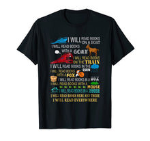 Load image into Gallery viewer, Funny shirts V-neck Tank top Hoodie sweatshirt usa uk au ca gifts for I will read books on a boat &amp; everywhere reading t-shirt 2669155
