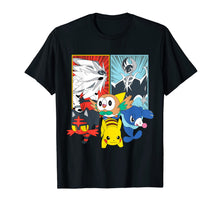 Load image into Gallery viewer, Alola Starters With Legendaries T-Shirt 95450

