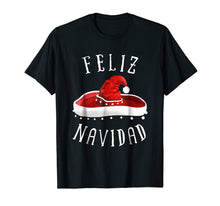 Load image into Gallery viewer, Funny shirts V-neck Tank top Hoodie sweatshirt usa uk au ca gifts for Santa Hat Sombrero Christmas Mexico Feliz Navidad T Shirt 2117808
