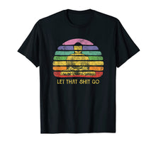 Load image into Gallery viewer, Funny shirts V-neck Tank top Hoodie sweatshirt usa uk au ca gifts for Let That Shit-Go Buddha T-shirt Funny Meditating Budda Budha 498680
