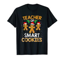 Load image into Gallery viewer, Funny shirts V-neck Tank top Hoodie sweatshirt usa uk au ca gifts for Teacher of Smart Cookies Christmas T-Shirt School Teaching 1675545
