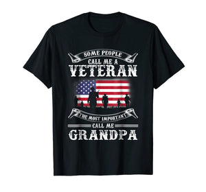Proud Army Veteran Grandpa Shirt Gifts Best Fathers Day 2018 884318