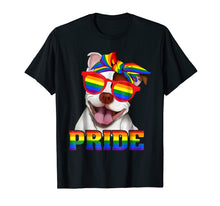 Load image into Gallery viewer, Funny shirts V-neck Tank top Hoodie sweatshirt usa uk au ca gifts for PIT BULL PRIDE- gay pride shirt 2018 T-shirt for men women 1158933
