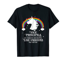 Load image into Gallery viewer, Funny shirts V-neck Tank top Hoodie sweatshirt usa uk au ca gifts for Vice Principals are Magical Like Unicorns Funny Tshirt Gift 1285888
