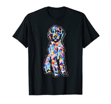 Load image into Gallery viewer, Funny shirts V-neck Tank top Hoodie sweatshirt usa uk au ca gifts for Labradoodle T shirt - Labradoodle Geometric Shirts 663843
