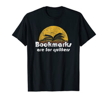 Load image into Gallery viewer, Funny shirts V-neck Tank top Hoodie sweatshirt usa uk au ca gifts for Vintage Reading Book Shirt Bookmarks Quitters Sunset Gift 1774453

