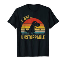 Load image into Gallery viewer, Funny shirts V-neck Tank top Hoodie sweatshirt usa uk au ca gifts for Vintage Unstoppable Funny T-Rex Dinosaur T-shirt Gift 135664
