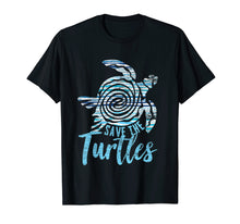Load image into Gallery viewer, Funny shirts V-neck Tank top Hoodie sweatshirt usa uk au ca gifts for Save The Turtles T-Shirt Vintage Earth Day 3363894
