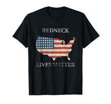 Load image into Gallery viewer, Funny shirts V-neck Tank top Hoodie sweatshirt usa uk au ca gifts for Redneck Lives Matter Country Shirt Distressed Men Woman Kids 1950856
