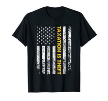 Load image into Gallery viewer, Funny shirts V-neck Tank top Hoodie sweatshirt usa uk au ca gifts for Taxation is Theft Classical Liberal Libertarian Shirt 896738
