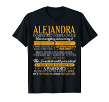 Load image into Gallery viewer, Funny shirts V-neck Tank top Hoodie sweatshirt usa uk au ca gifts for ALEJANDRA Completely Unexplainable Shirt First Name Tee 2446109

