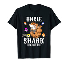 Load image into Gallery viewer, Uncle Shark Doo Doo Doo T Shirt
