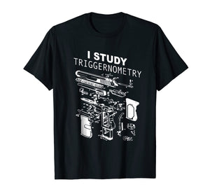 Funny shirts V-neck Tank top Hoodie sweatshirt usa uk au ca gifts for I Study Triggernometry T-shirt, Triggernometry Shirt 2235322