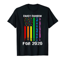 Load image into Gallery viewer, Funny shirts V-neck Tank top Hoodie sweatshirt usa uk au ca gifts for Randy Rainbow Fabulous For 2020 - Election T-Shirt 2621412
