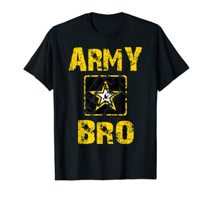 Funny shirts V-neck Tank top Hoodie sweatshirt usa uk au ca gifts for U.S. ARMY TSHIRT PROUD Brother ARMY T-SHIRT 668979