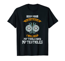 Load image into Gallery viewer, Funny shirts V-neck Tank top Hoodie sweatshirt usa uk au ca gifts for Craftsman Pun Tools T-Shirt Keep Your Tie And Desk Job Shirt 3113865
