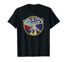 Load image into Gallery viewer, Space Force vintage t-shirt
