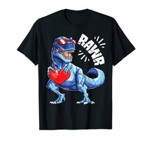 Load image into Gallery viewer, Funny shirts V-neck Tank top Hoodie sweatshirt usa uk au ca gifts for Valentines Day Dinosaur RAWR shirt Gifts Boys Kids Tshirt 1821284
