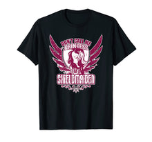 Load image into Gallery viewer, Funny shirts V-neck Tank top Hoodie sweatshirt usa uk au ca gifts for DON'T CALL ME PRINCESS I'M A SHIELD MAIDEN Tshirt 422771
