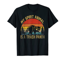Load image into Gallery viewer, Funny shirts V-neck Tank top Hoodie sweatshirt usa uk au ca gifts for My Spirit Animal Is A Trash Panda - Raccoon T Shirt For Men 2003227
