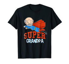 Load image into Gallery viewer, Funny shirts V-neck Tank top Hoodie sweatshirt usa uk au ca gifts for Mens Super Grandpa T-Shirt Grandpa Superhero Tee Grandpa Gifts 1493226
