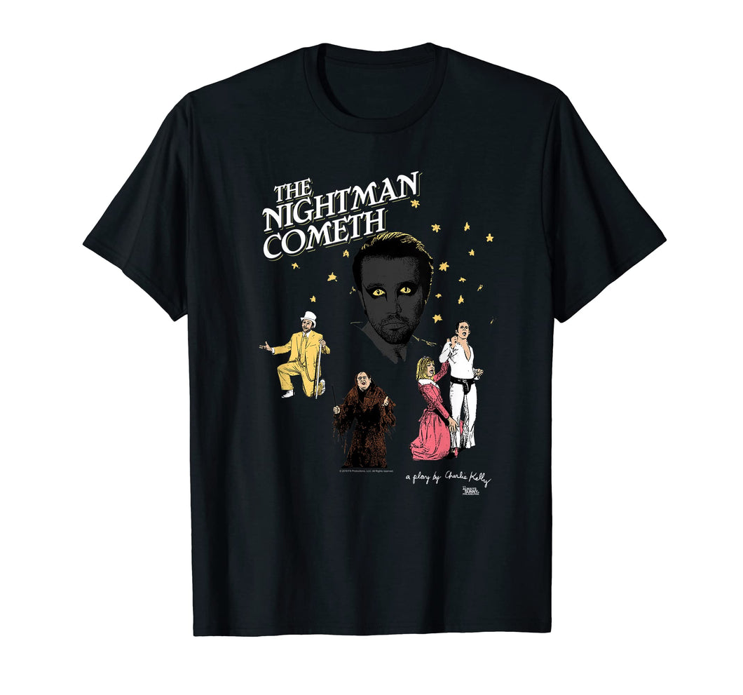It's Always Sunny In Philadelphia The Nightman Play T-Shirt