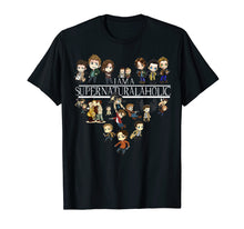 Load image into Gallery viewer, I&#39;m A Supernaturalaholic T-Shirt Funny Supernatural Shirt
