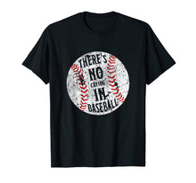 Load image into Gallery viewer, Funny shirts V-neck Tank top Hoodie sweatshirt usa uk au ca gifts for There&#39;s No Crying In Baseball I Love Sport Softball Gifts 1048119
