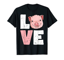 Load image into Gallery viewer, Funny shirts V-neck Tank top Hoodie sweatshirt usa uk au ca gifts for I Love Pigs T shirt Pig Lovers Farming Farmer Girls Gifts 279376
