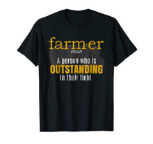 Load image into Gallery viewer, Funny Farmer Farming T-Shirts Farm Owner Gifts Tractor Lover
