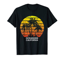 Load image into Gallery viewer, Funny shirts V-neck Tank top Hoodie sweatshirt usa uk au ca gifts for Oceanside California Vintage Summer Beach Vacation Tshirt 2584581
