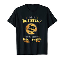 Load image into Gallery viewer, Funny shirts V-neck Tank top Hoodie sweatshirt usa uk au ca gifts for Witch tshirt Buckle Up Buttercup Mom Halloween Witches Shirt 1601336
