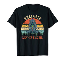 Load image into Gallery viewer, Funny shirts V-neck Tank top Hoodie sweatshirt usa uk au ca gifts for Namaste Mother Fuckers - Yoga Humor Vintage Retro T-Shirt 2046155
