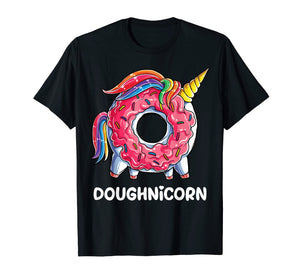 Funny shirts V-neck Tank top Hoodie sweatshirt usa uk au ca gifts for Doughnicorn Unicorn Donut Shirt Girls Rainbow Unicorns Squad 2519259