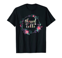 Load image into Gallery viewer, Funny shirts V-neck Tank top Hoodie sweatshirt usa uk au ca gifts for Blessed Lolli T-Shirt With Floral, Heart Mother&#39;s Day Gift 573976
