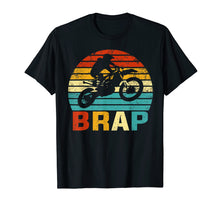 Load image into Gallery viewer, Funny shirts V-neck Tank top Hoodie sweatshirt usa uk au ca gifts for Vintage Braap Motocross T Shirt, Dirt Bike Lovers Gifts 910839
