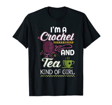 Load image into Gallery viewer, Funny This Is My Crocheting T-Shirt Crochet Gift
