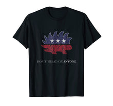 Load image into Gallery viewer, Funny shirts V-neck Tank top Hoodie sweatshirt usa uk au ca gifts for Distressed Porcupine Libertarian Shirt 715241
