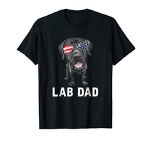 Load image into Gallery viewer, Funny shirts V-neck Tank top Hoodie sweatshirt usa uk au ca gifts for Mens Lab Dad shirt Father&#39;s Day gifts 4th of July American 2399509

