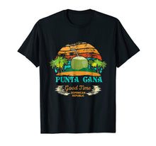 Load image into Gallery viewer, Punta Cana, Dominican Republic Souvenir Vintage T-shirt
