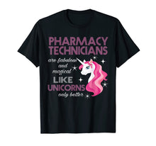 Load image into Gallery viewer, Funny shirts V-neck Tank top Hoodie sweatshirt usa uk au ca gifts for Pharmacy technician tshirt gifts - LIKE UNICORNS 1543866
