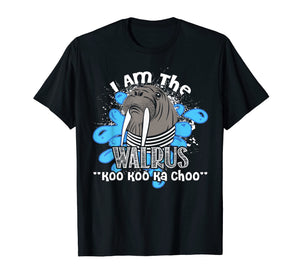 Funny shirts V-neck Tank top Hoodie sweatshirt usa uk au ca gifts for Walrus Shirt - I Am The Walrus T shirt 1320319