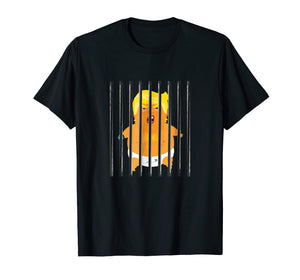 Funny shirts V-neck Tank top Hoodie sweatshirt usa uk au ca gifts for Trump Baby Blimp Jail Impeach Prison Shirt Float Balloon Tee 2393386