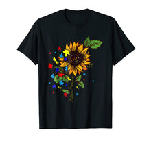Load image into Gallery viewer, Funny shirts V-neck Tank top Hoodie sweatshirt usa uk au ca gifts for Autism Awareness Sunflower Lover Vintage Gift Shirt 2498801
